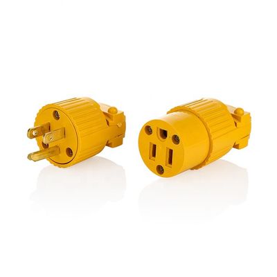 General U38/2P U38/2S Electrical US Power Sockets AC Plug Socket