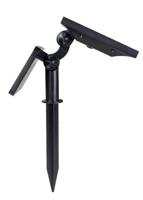 200lm High Light Solar LED SpotLight Solar Panel Wall Light