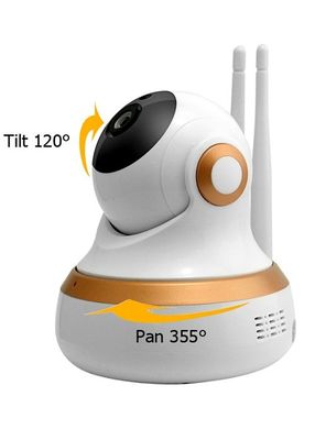 Night Vision Infrared Wireless Motion Detection IP Camera