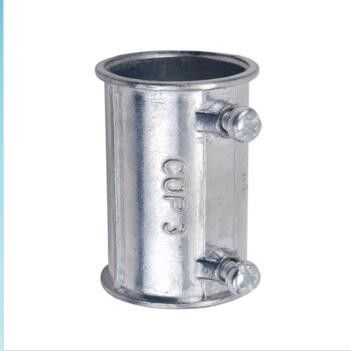 OEM Screw Type Zinc Die Casting EMT Conduit Coupling