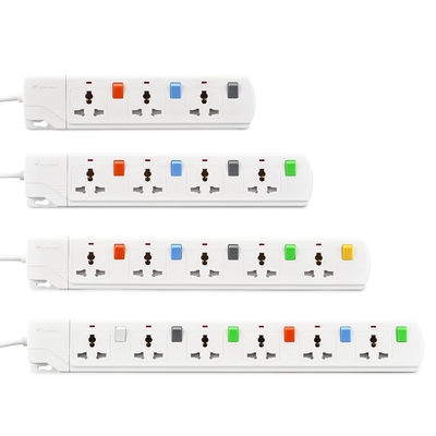 British 13A Electric Universal Extension Socket With USB