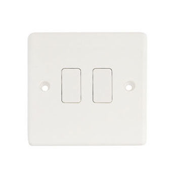 Small Button Wall Switch Socket 3 Sets 1 Street Light Switch