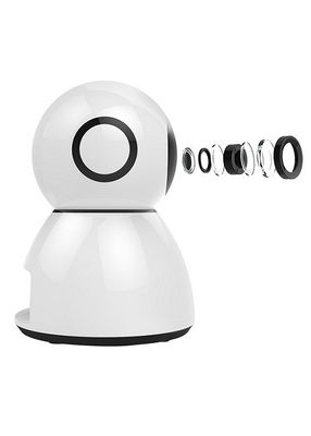 Caméra de sécurité saine de WIFI de caméra de détection de radio de moniteur de bébé