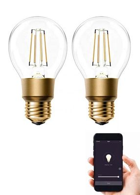 Ampoule sans fil à télécommande de LED, ampoule futée de Bluetooth de contrôle de voix