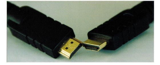 Câble électronique HDMI de la haute définition de signal visuel de câble équipé