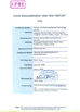 Chine Fuzhou Tuli Electromechanical Technology Co.,Ltd. certifications